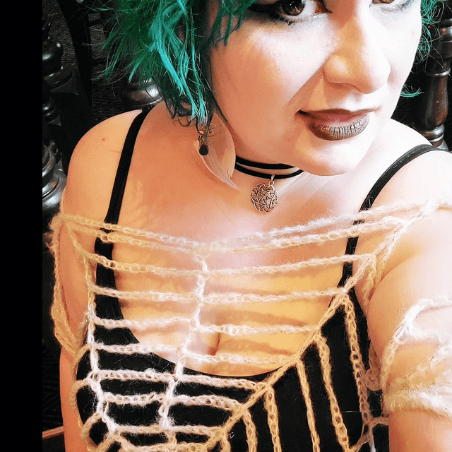 Spider Web Top
