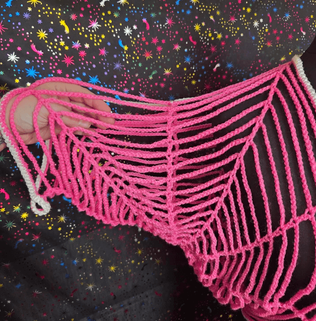 Spider Web Bolero