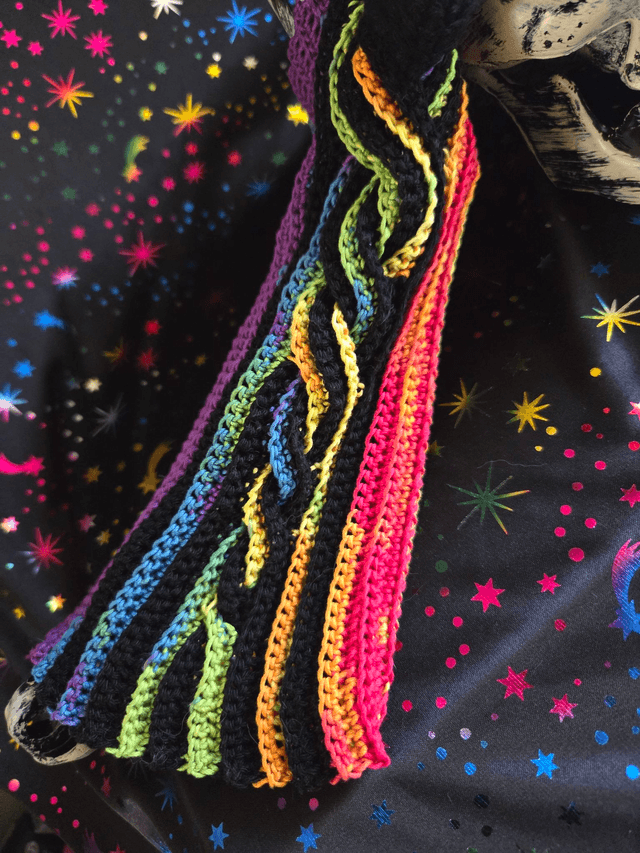 Pride Fingerless Gloves - 100% Cotton