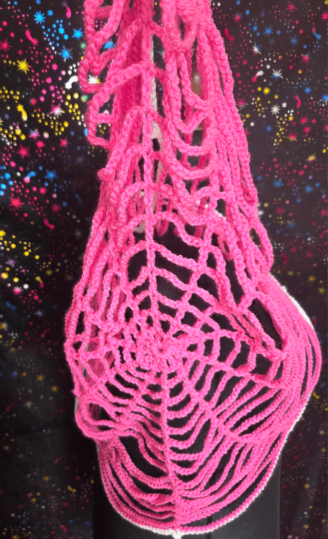 Spider Web Bolero