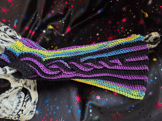 Pride Fingerless Gloves - 100% Cotton