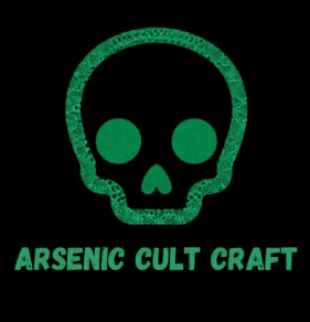 Arsenic Cult Craft is a vegan alternative brand from Northampton, UK. Creating clothing, jewellery & plushies with gothic, punk, alternative, LGBTQIA+ and neuro-spicy themes